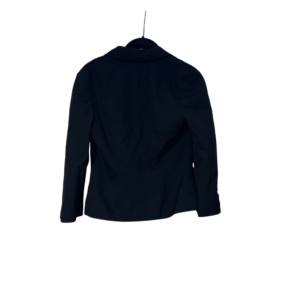 The Limited Black Blazer Jacket‎ Womens Size 4 Button Front Career Business